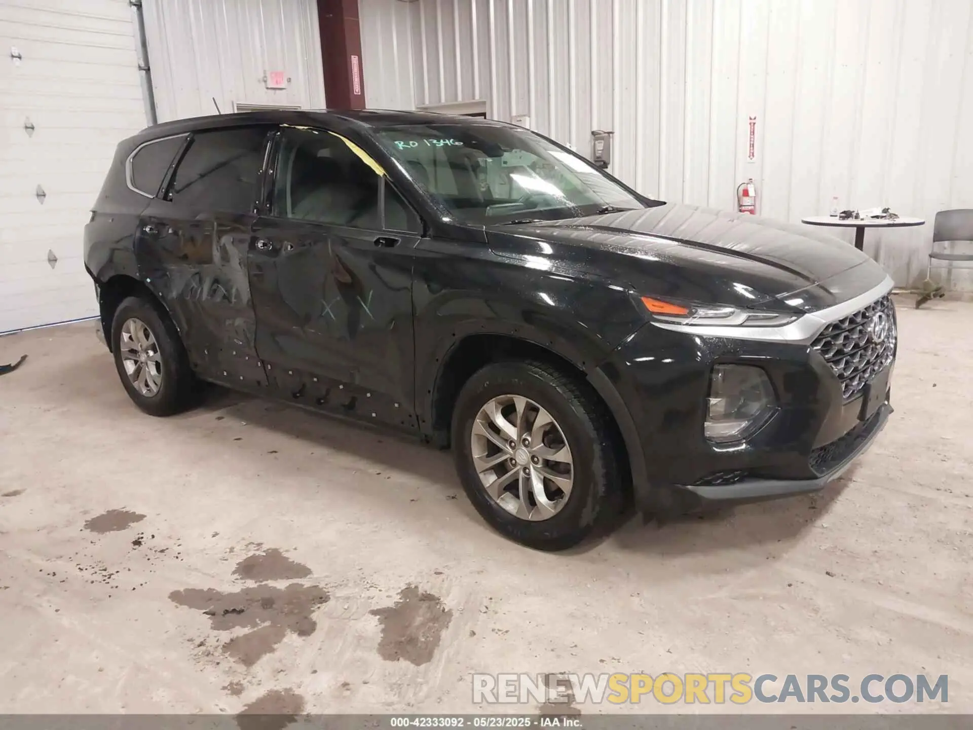 1 Photograph of a damaged car 5NMS2CAD1LH298441 HYUNDAI SANTA FE 2020