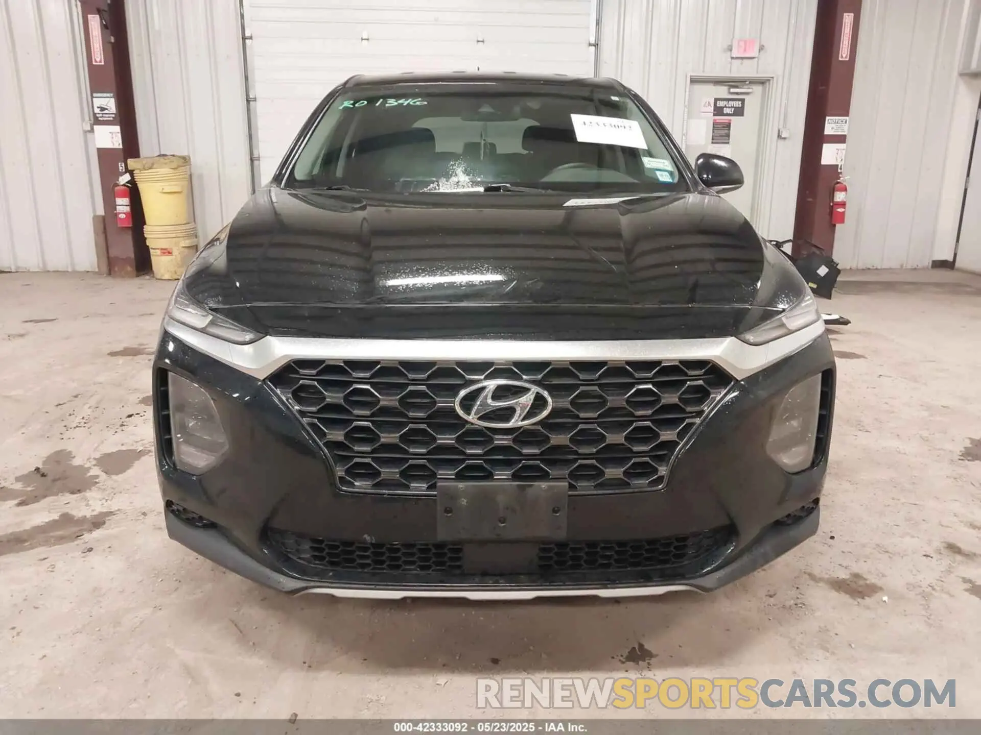12 Photograph of a damaged car 5NMS2CAD1LH298441 HYUNDAI SANTA FE 2020
