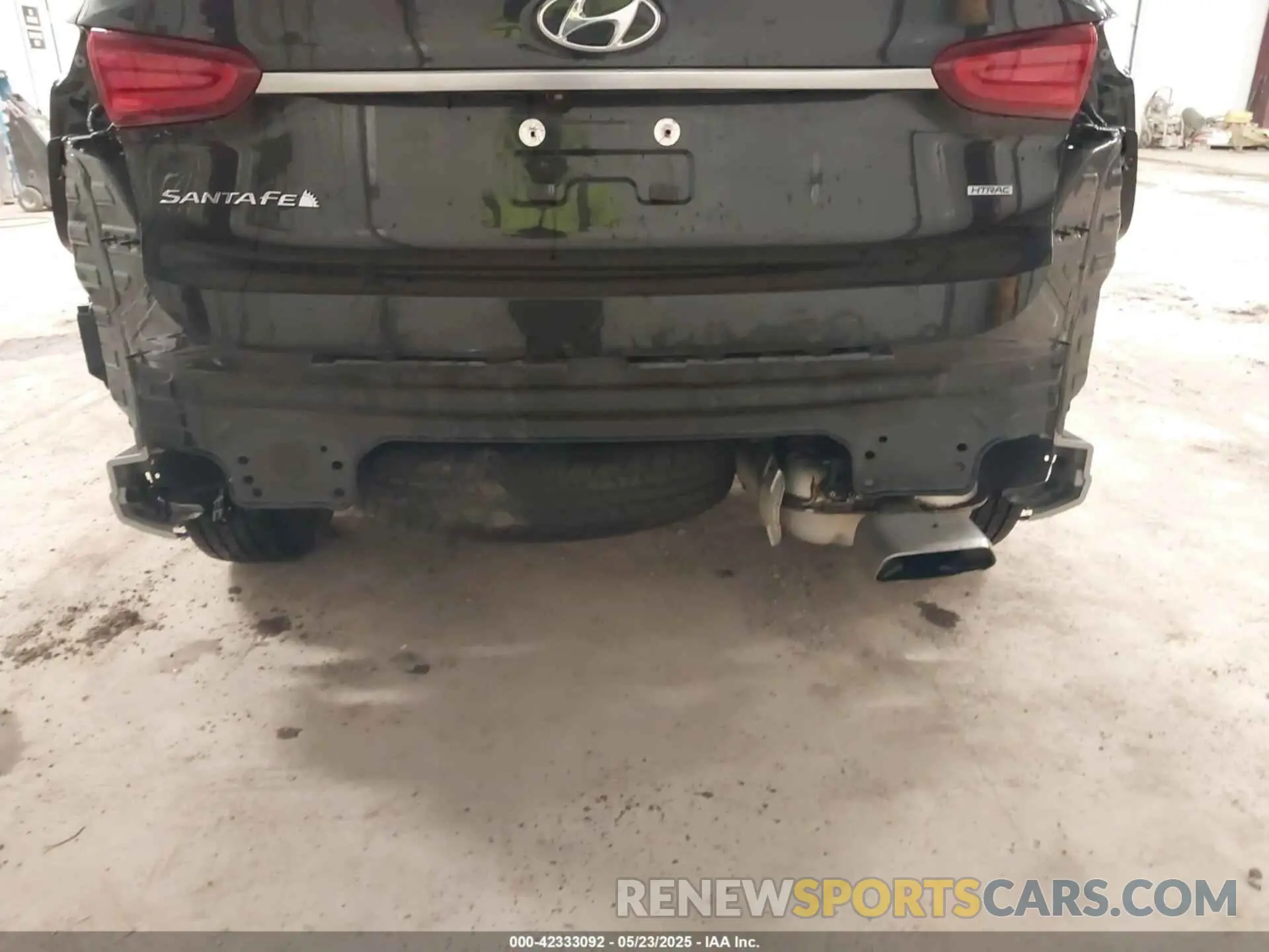 6 Photograph of a damaged car 5NMS2CAD1LH298441 HYUNDAI SANTA FE 2020