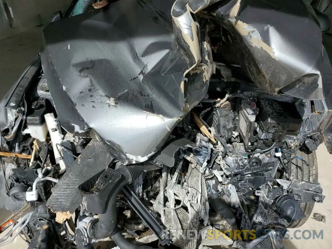 12 Photograph of a damaged car 5NMS2CAD2LH178566 HYUNDAI SANTA FE 2020