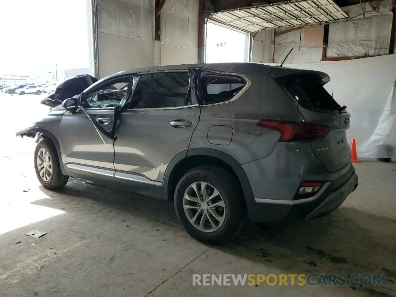 2 Photograph of a damaged car 5NMS2CAD2LH178566 HYUNDAI SANTA FE 2020