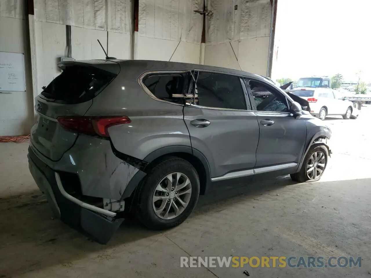 3 Photograph of a damaged car 5NMS2CAD2LH178566 HYUNDAI SANTA FE 2020