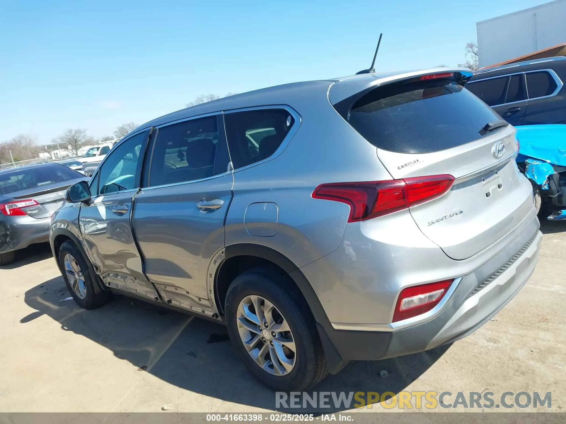 14 Photograph of a damaged car 5NMS2CAD2LH285861 HYUNDAI SANTA FE 2020