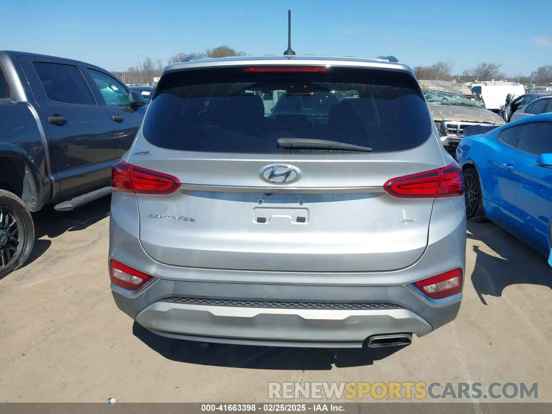 16 Photograph of a damaged car 5NMS2CAD2LH285861 HYUNDAI SANTA FE 2020