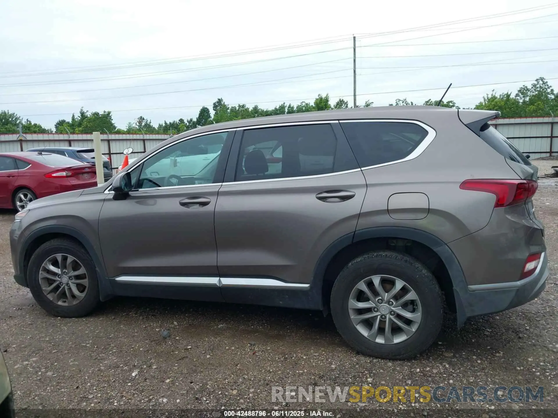 14 Photograph of a damaged car 5NMS2CAD3LH141543 HYUNDAI SANTA FE 2020