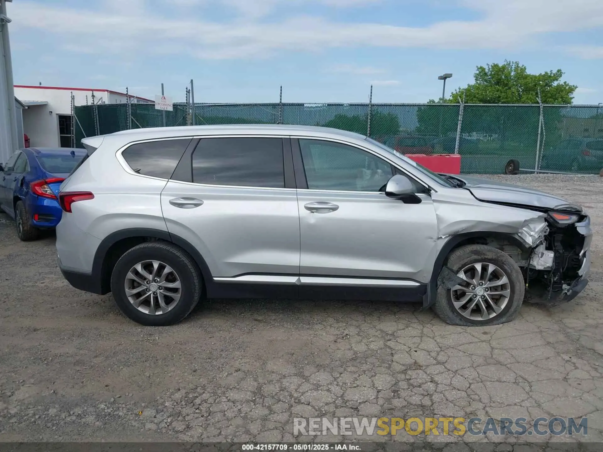 14 Photograph of a damaged car 5NMS2CAD3LH147634 HYUNDAI SANTA FE 2020