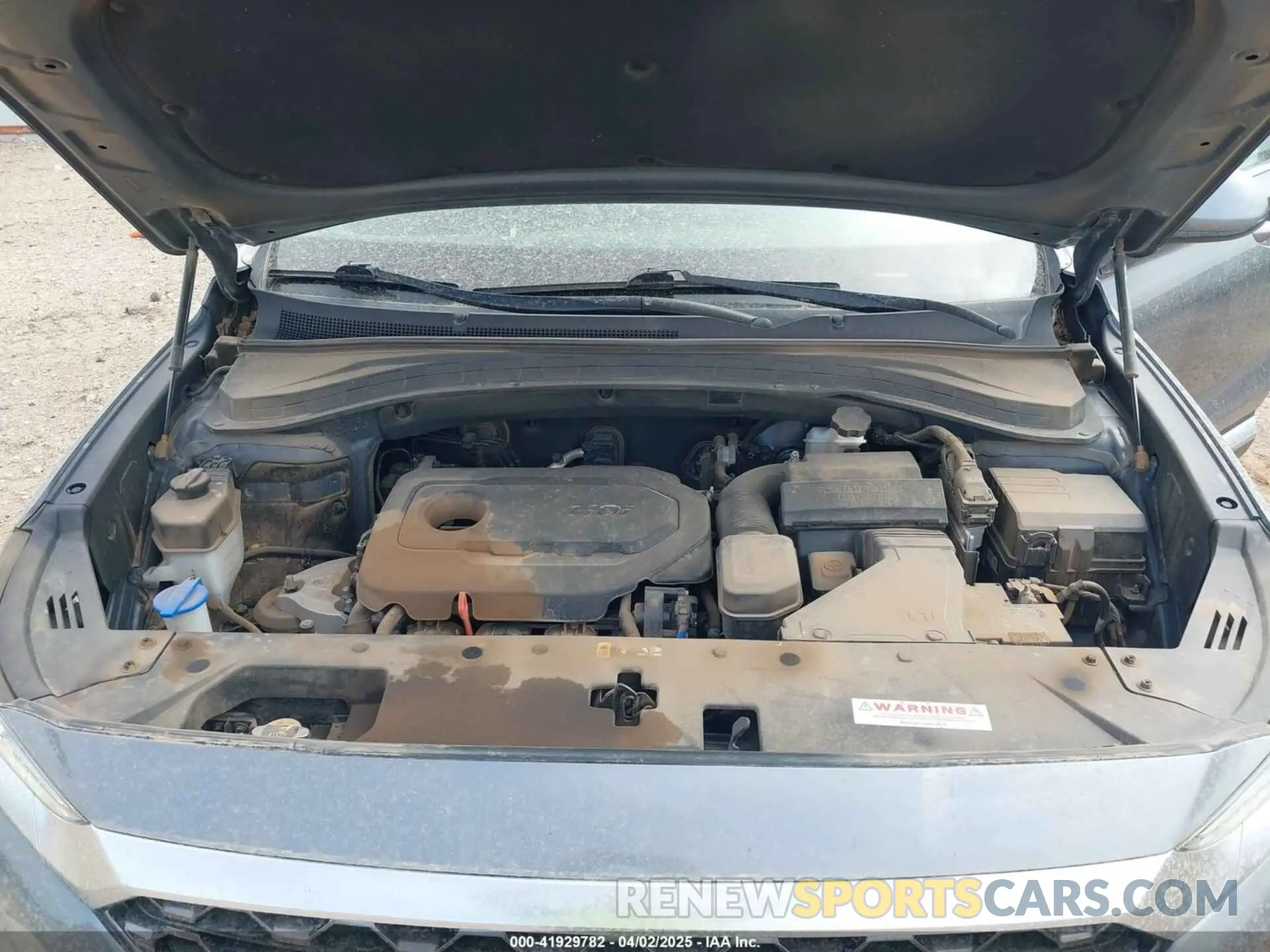 10 Photograph of a damaged car 5NMS2CAD3LH149593 HYUNDAI SANTA FE 2020