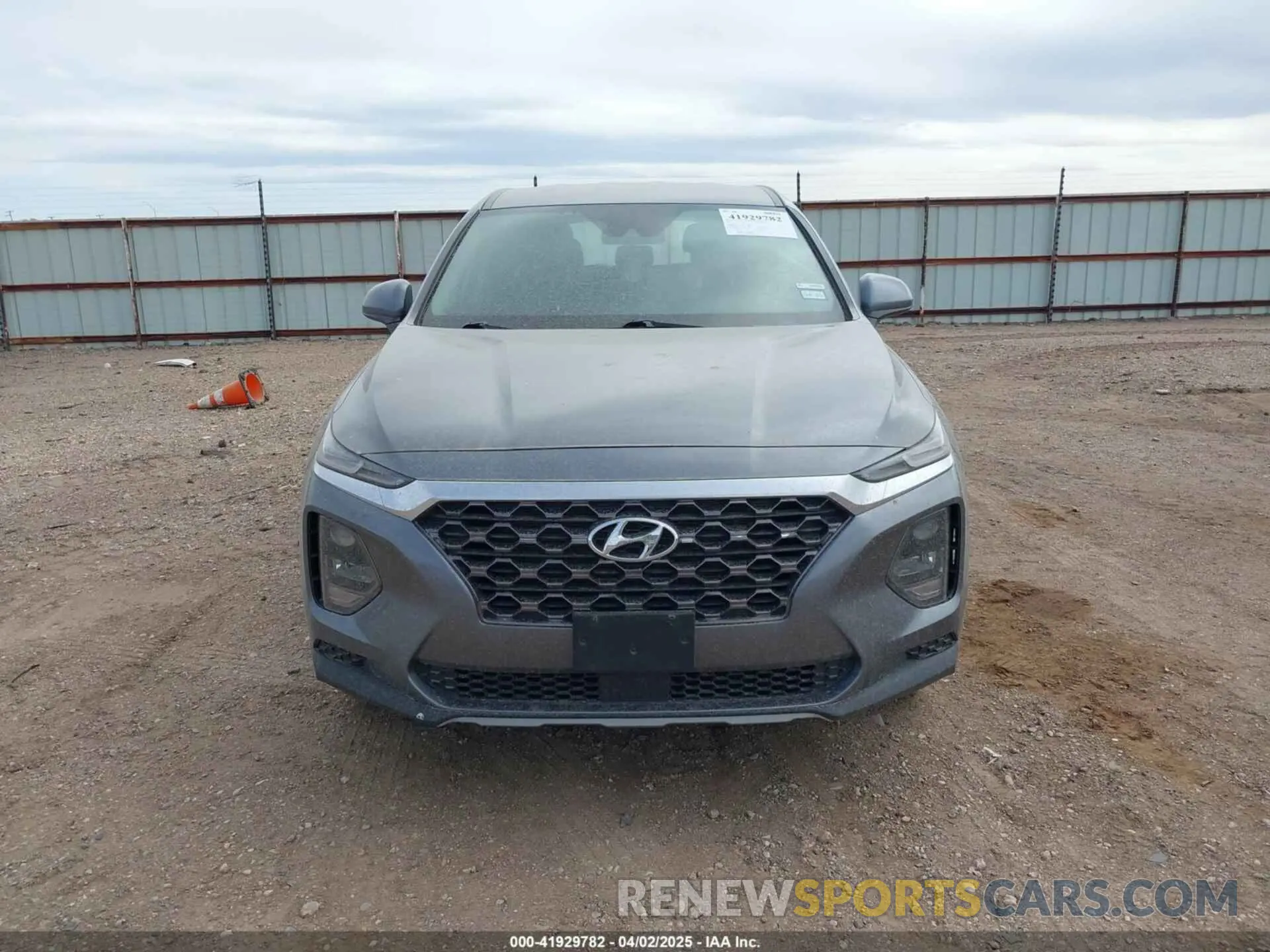 13 Photograph of a damaged car 5NMS2CAD3LH149593 HYUNDAI SANTA FE 2020