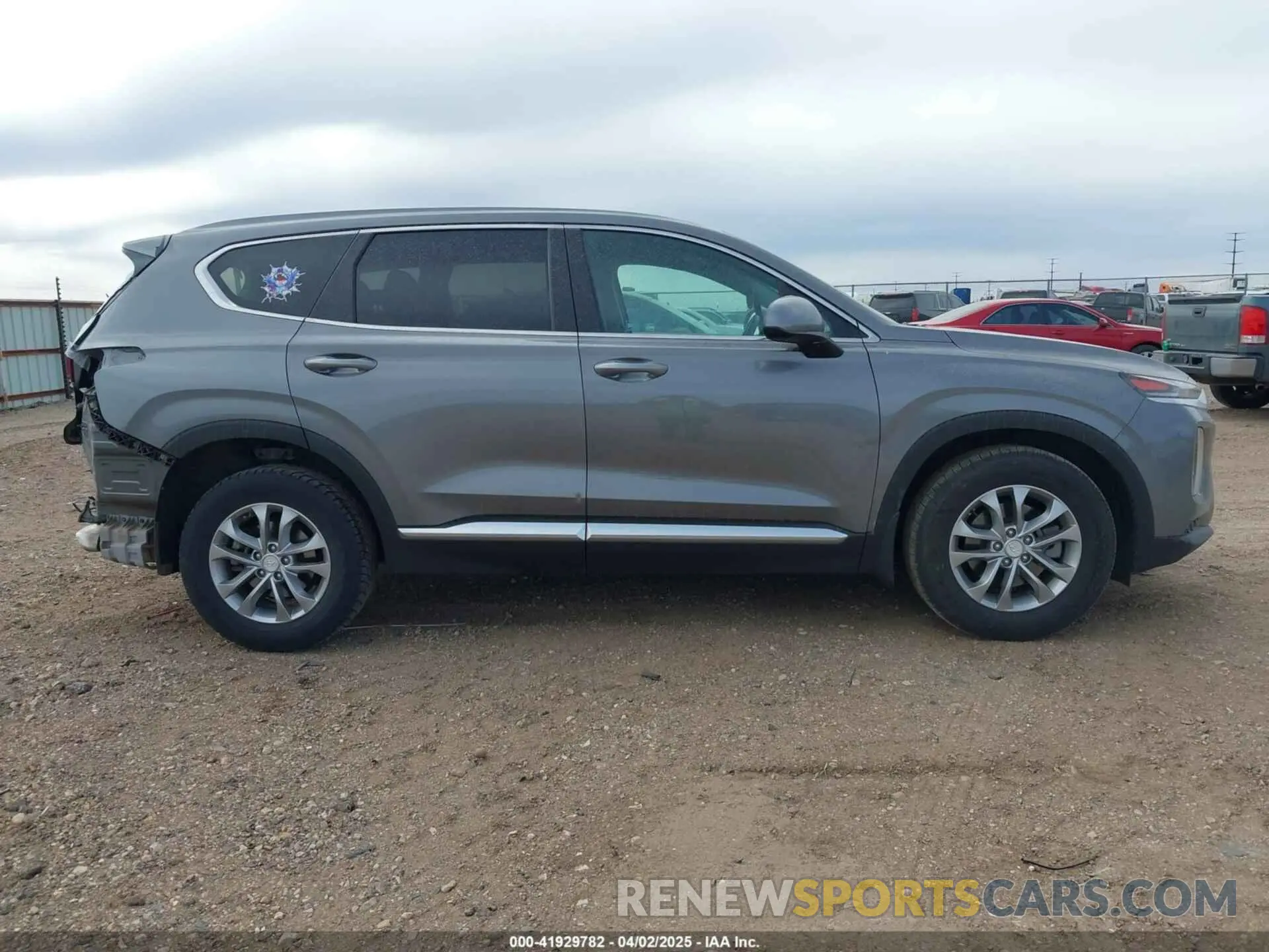14 Photograph of a damaged car 5NMS2CAD3LH149593 HYUNDAI SANTA FE 2020