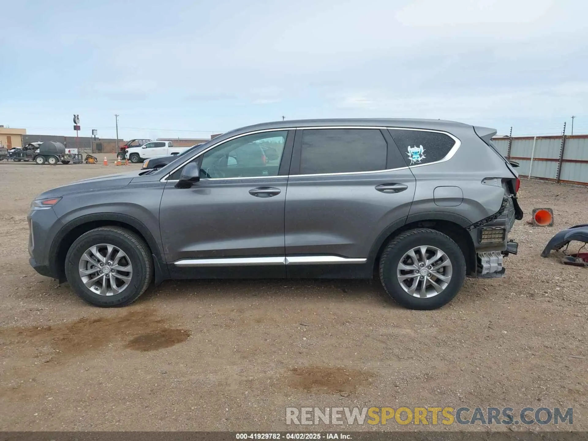 15 Photograph of a damaged car 5NMS2CAD3LH149593 HYUNDAI SANTA FE 2020