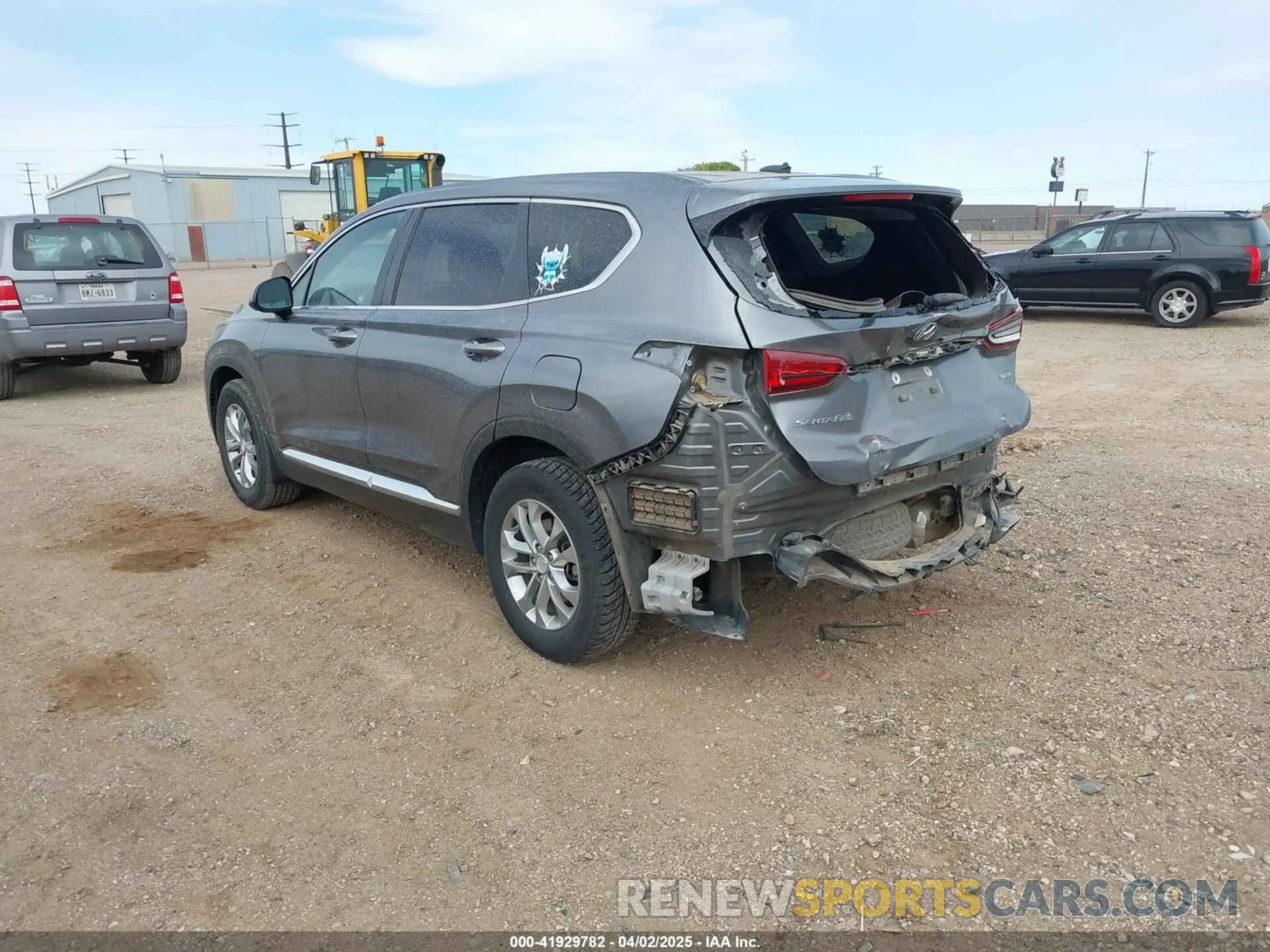 3 Photograph of a damaged car 5NMS2CAD3LH149593 HYUNDAI SANTA FE 2020