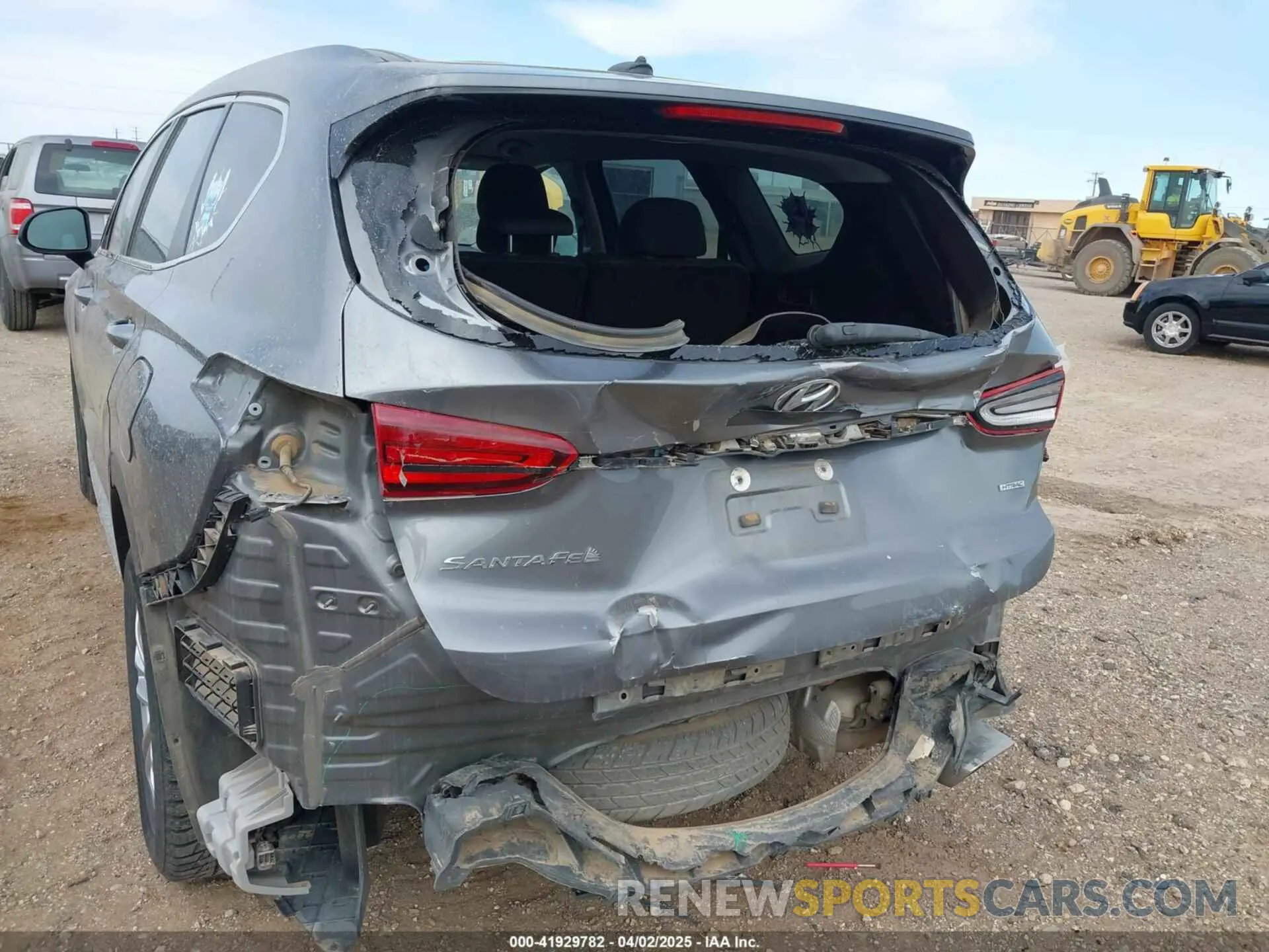6 Photograph of a damaged car 5NMS2CAD3LH149593 HYUNDAI SANTA FE 2020