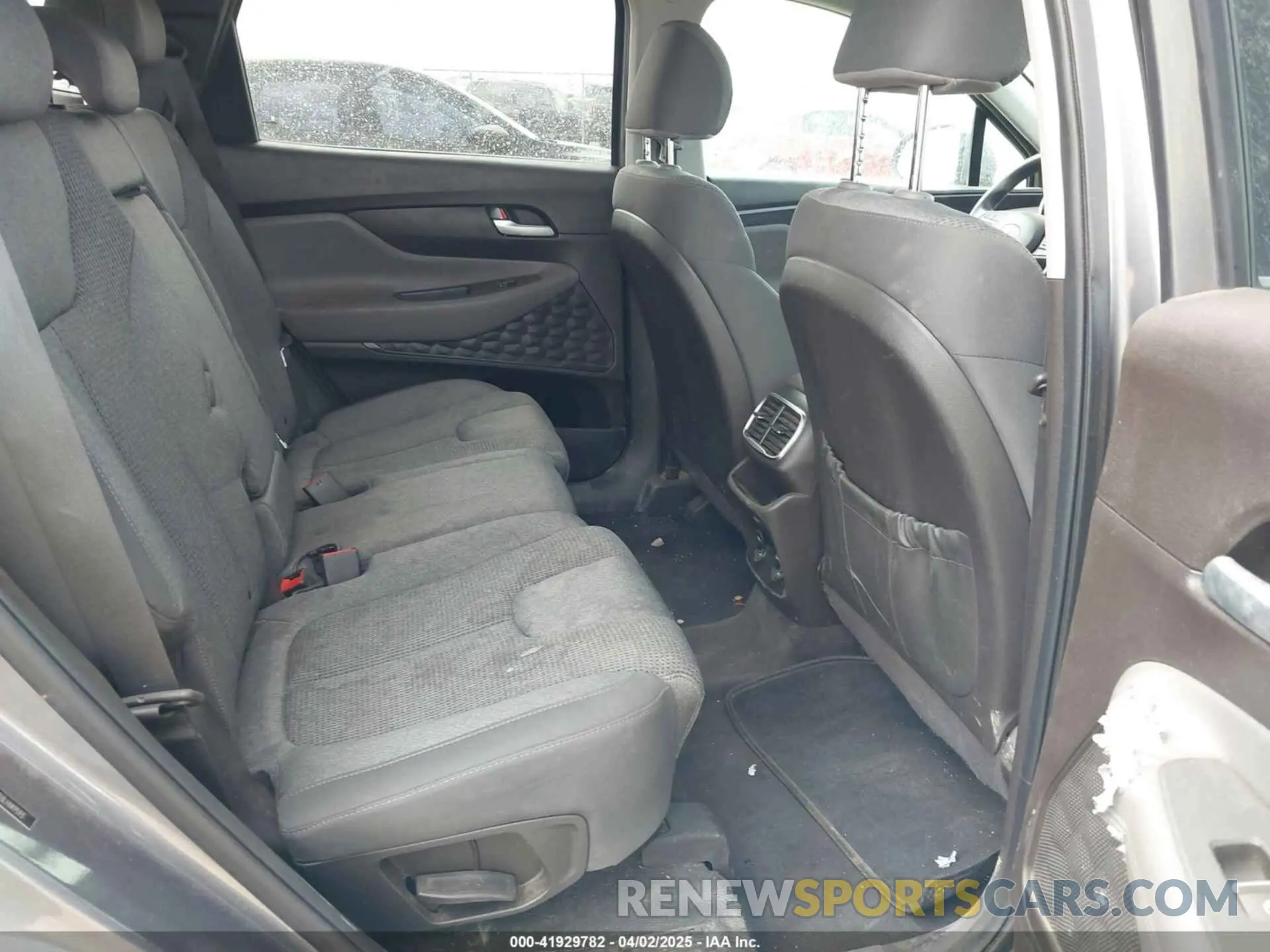 8 Photograph of a damaged car 5NMS2CAD3LH149593 HYUNDAI SANTA FE 2020