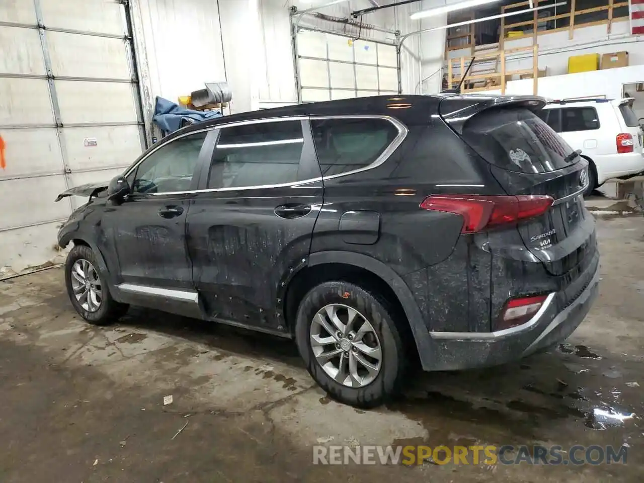 2 Photograph of a damaged car 5NMS2CAD3LH191746 HYUNDAI SANTA FE 2020