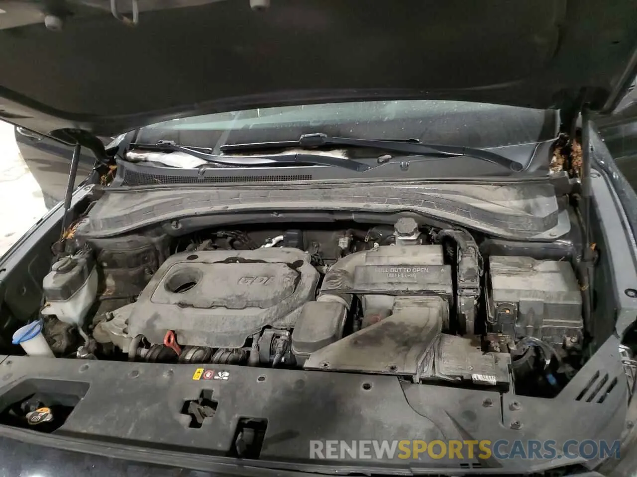 12 Photograph of a damaged car 5NMS2CAD3LH285707 HYUNDAI SANTA FE 2020