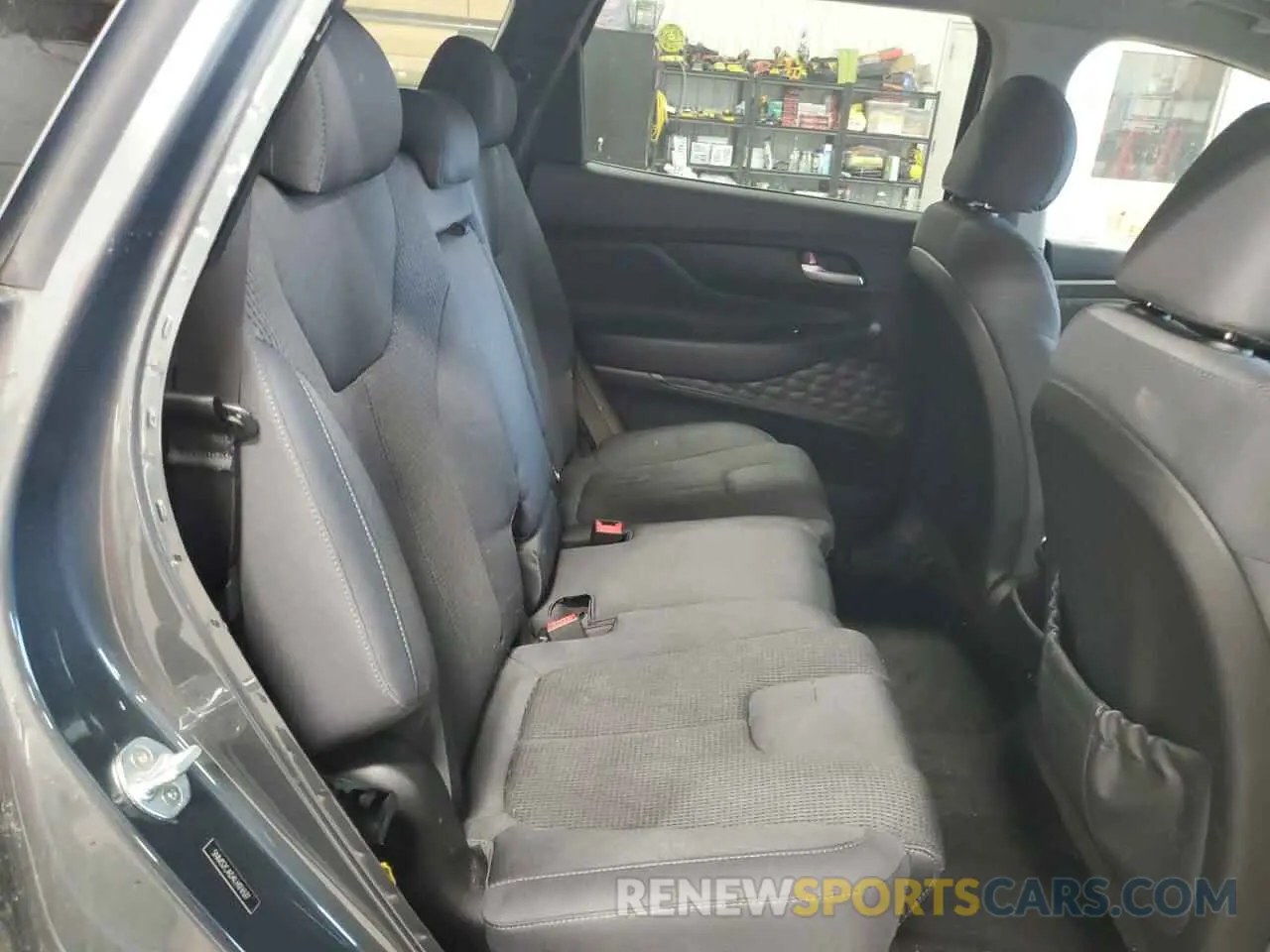 10 Photograph of a damaged car 5NMS2CAD4LH176527 HYUNDAI SANTA FE 2020
