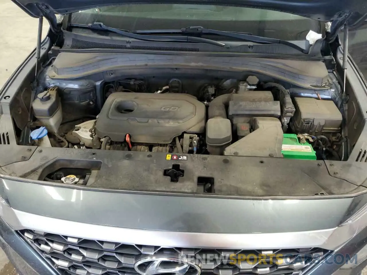11 Photograph of a damaged car 5NMS2CAD4LH176527 HYUNDAI SANTA FE 2020