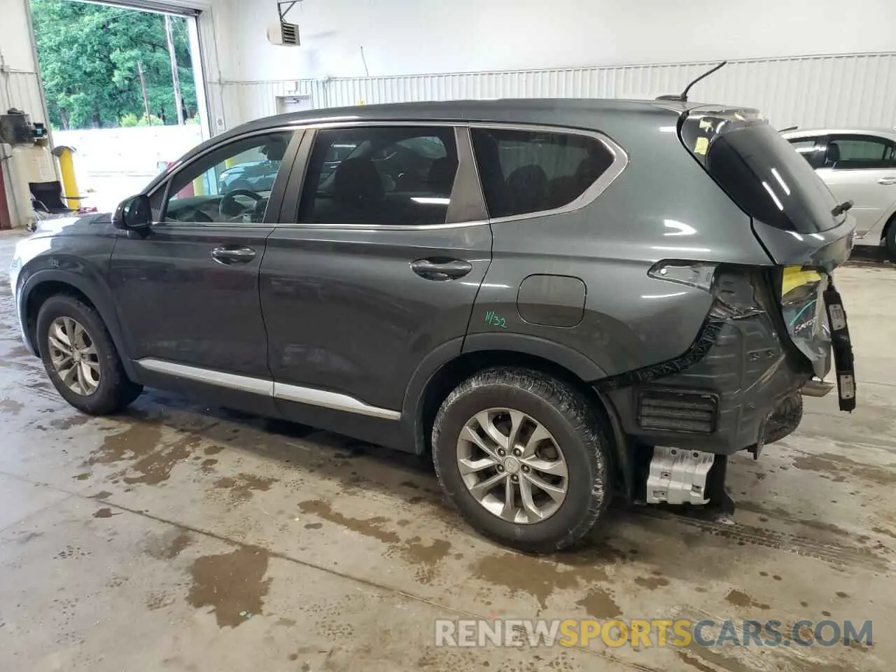 2 Photograph of a damaged car 5NMS2CAD4LH176527 HYUNDAI SANTA FE 2020