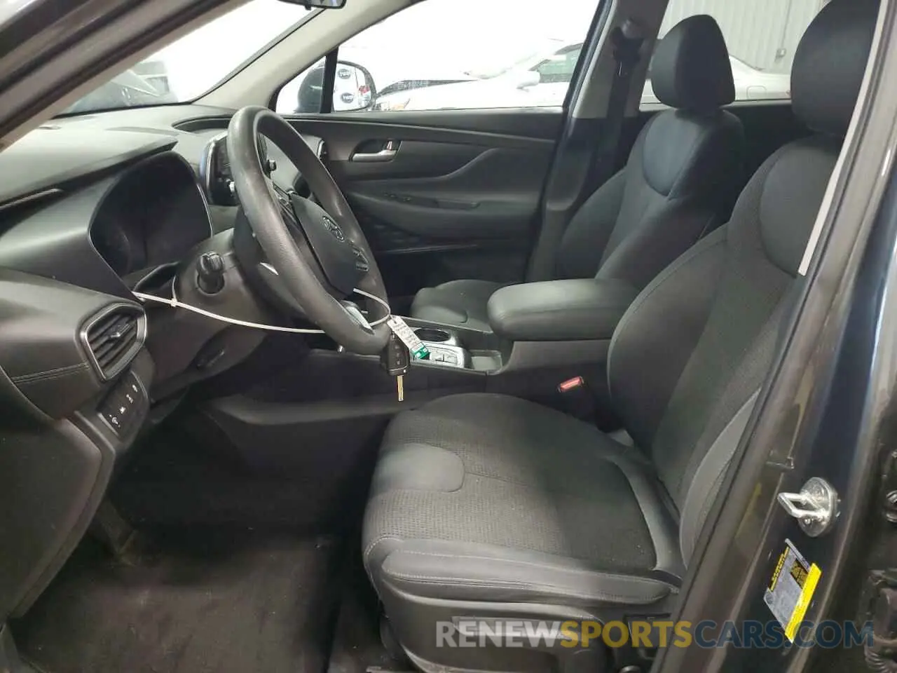 7 Photograph of a damaged car 5NMS2CAD4LH176527 HYUNDAI SANTA FE 2020