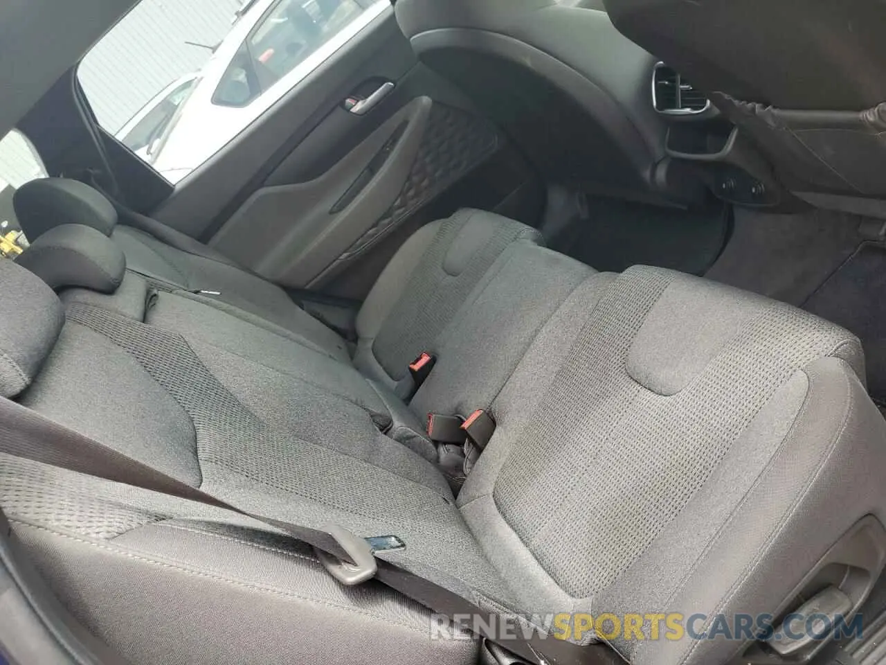 11 Photograph of a damaged car 5NMS2CAD4LH179007 HYUNDAI SANTA FE 2020