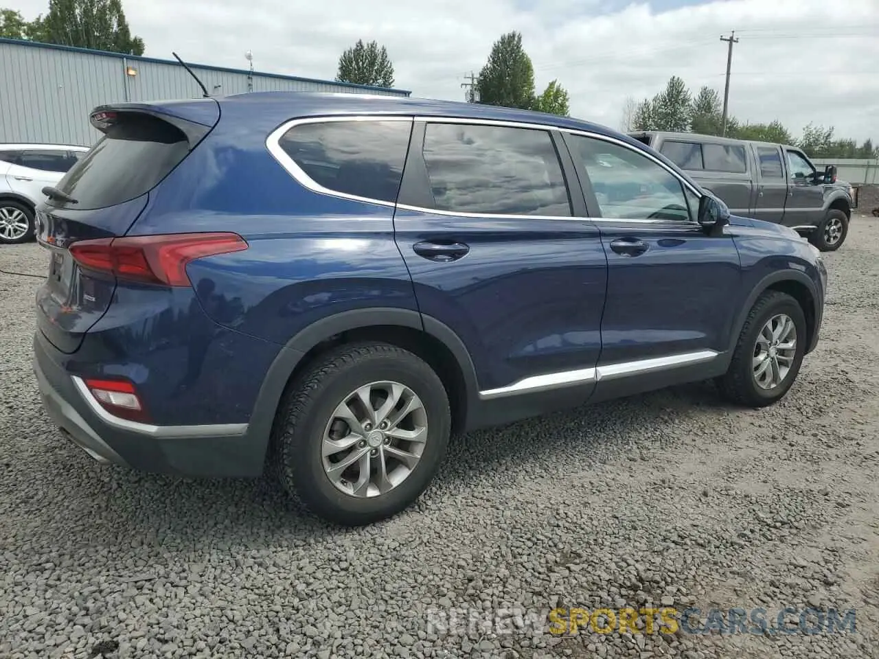 3 Photograph of a damaged car 5NMS2CAD4LH179007 HYUNDAI SANTA FE 2020