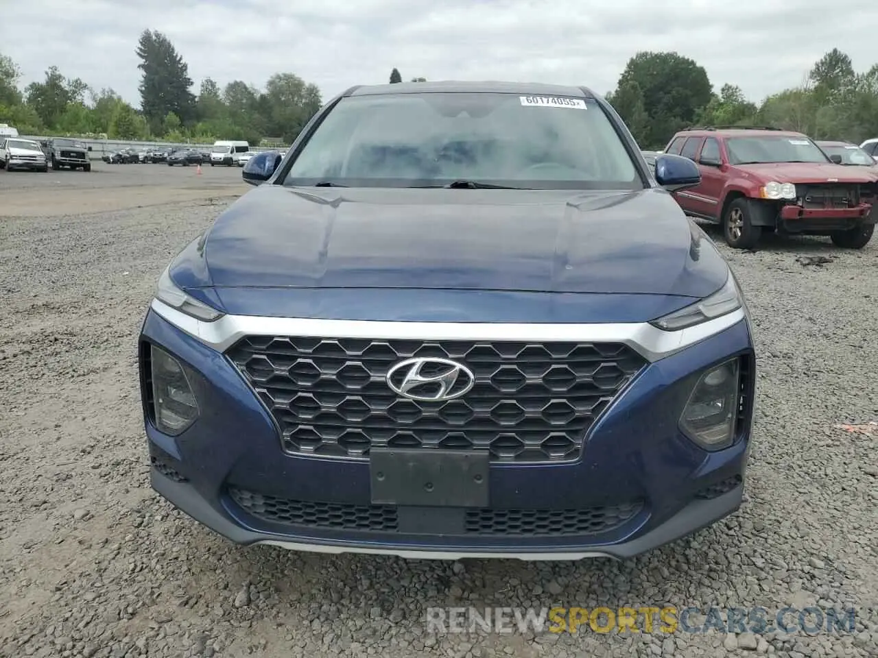 5 Photograph of a damaged car 5NMS2CAD4LH179007 HYUNDAI SANTA FE 2020
