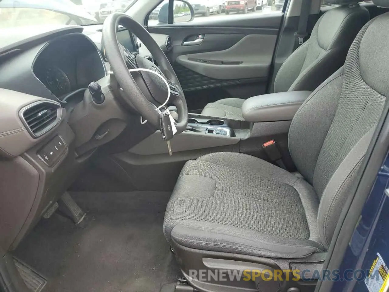 7 Photograph of a damaged car 5NMS2CAD4LH179007 HYUNDAI SANTA FE 2020