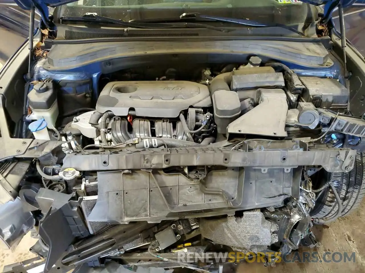 12 Photograph of a damaged car 5NMS2CAD4LH180349 HYUNDAI SANTA FE 2020