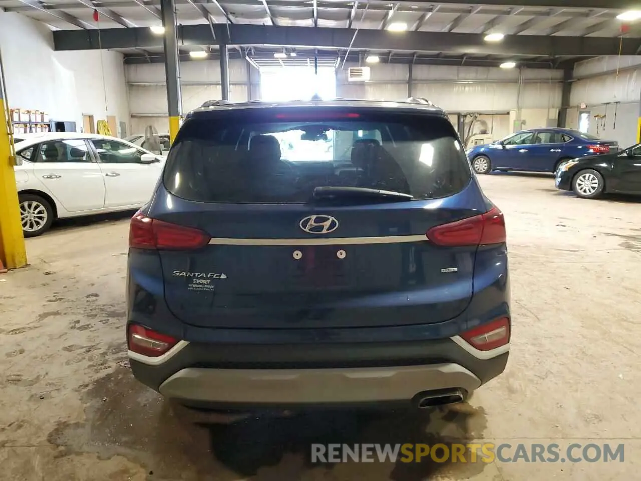 6 Photograph of a damaged car 5NMS2CAD4LH180349 HYUNDAI SANTA FE 2020