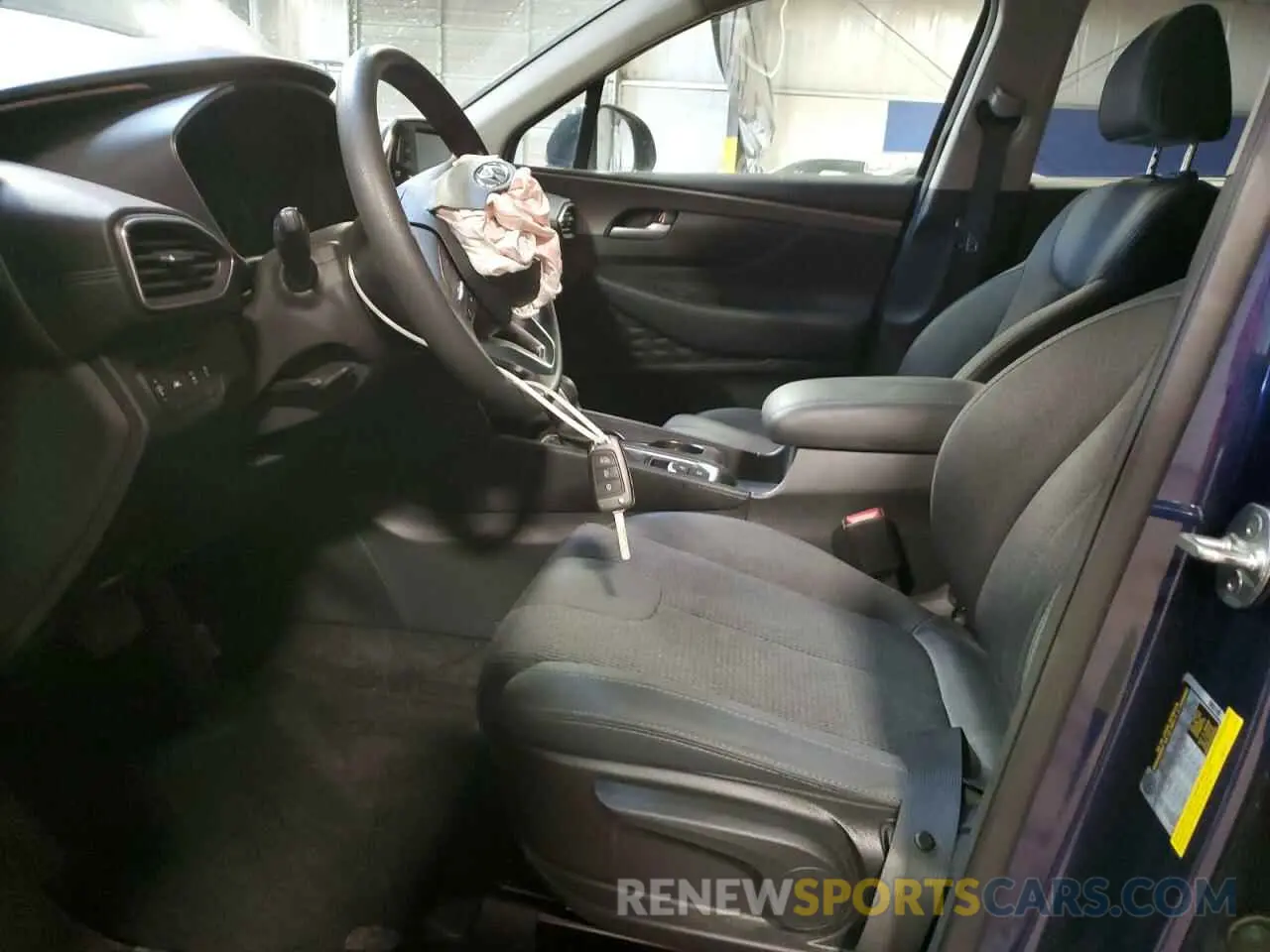 7 Photograph of a damaged car 5NMS2CAD4LH180349 HYUNDAI SANTA FE 2020