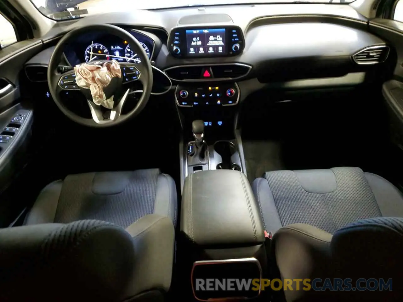 8 Photograph of a damaged car 5NMS2CAD4LH180349 HYUNDAI SANTA FE 2020