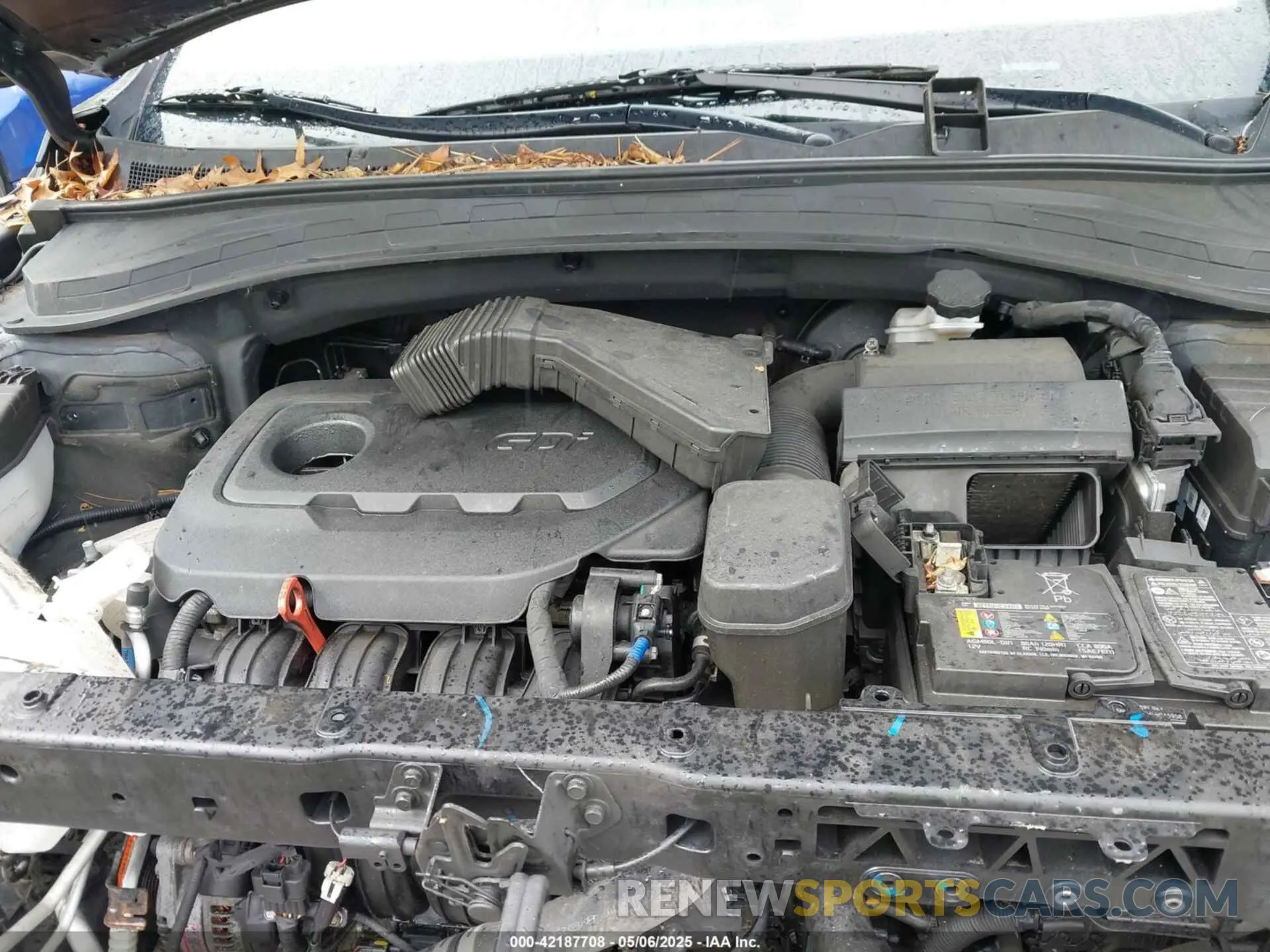 10 Photograph of a damaged car 5NMS2CAD4LH245958 HYUNDAI SANTA FE 2020