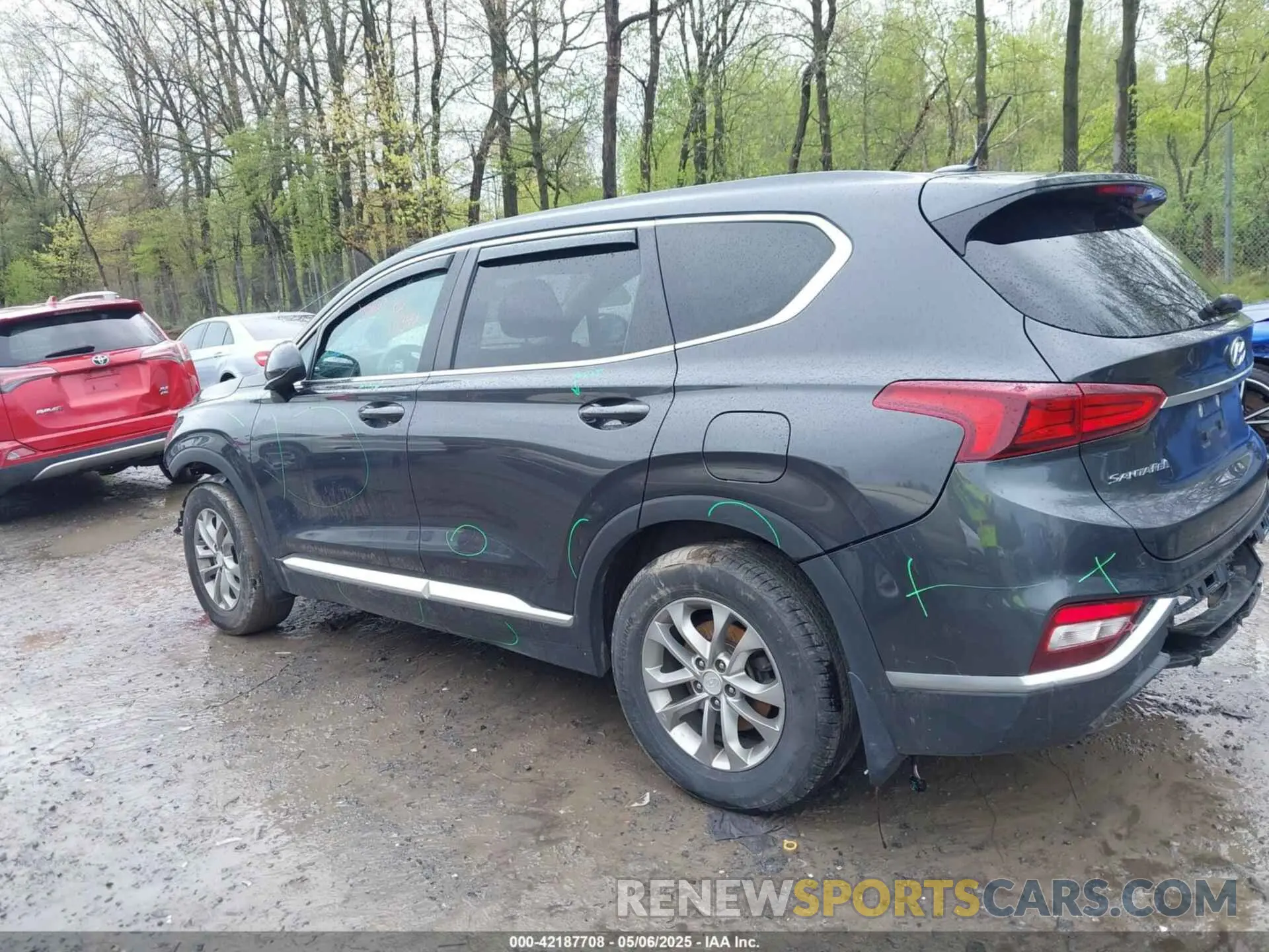 14 Photograph of a damaged car 5NMS2CAD4LH245958 HYUNDAI SANTA FE 2020