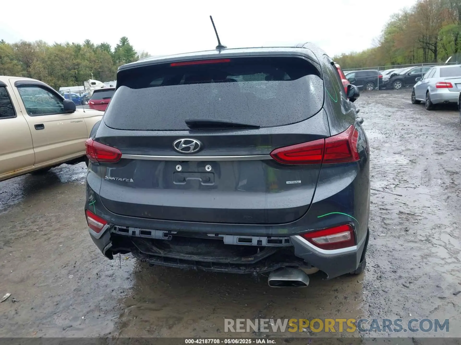 16 Photograph of a damaged car 5NMS2CAD4LH245958 HYUNDAI SANTA FE 2020