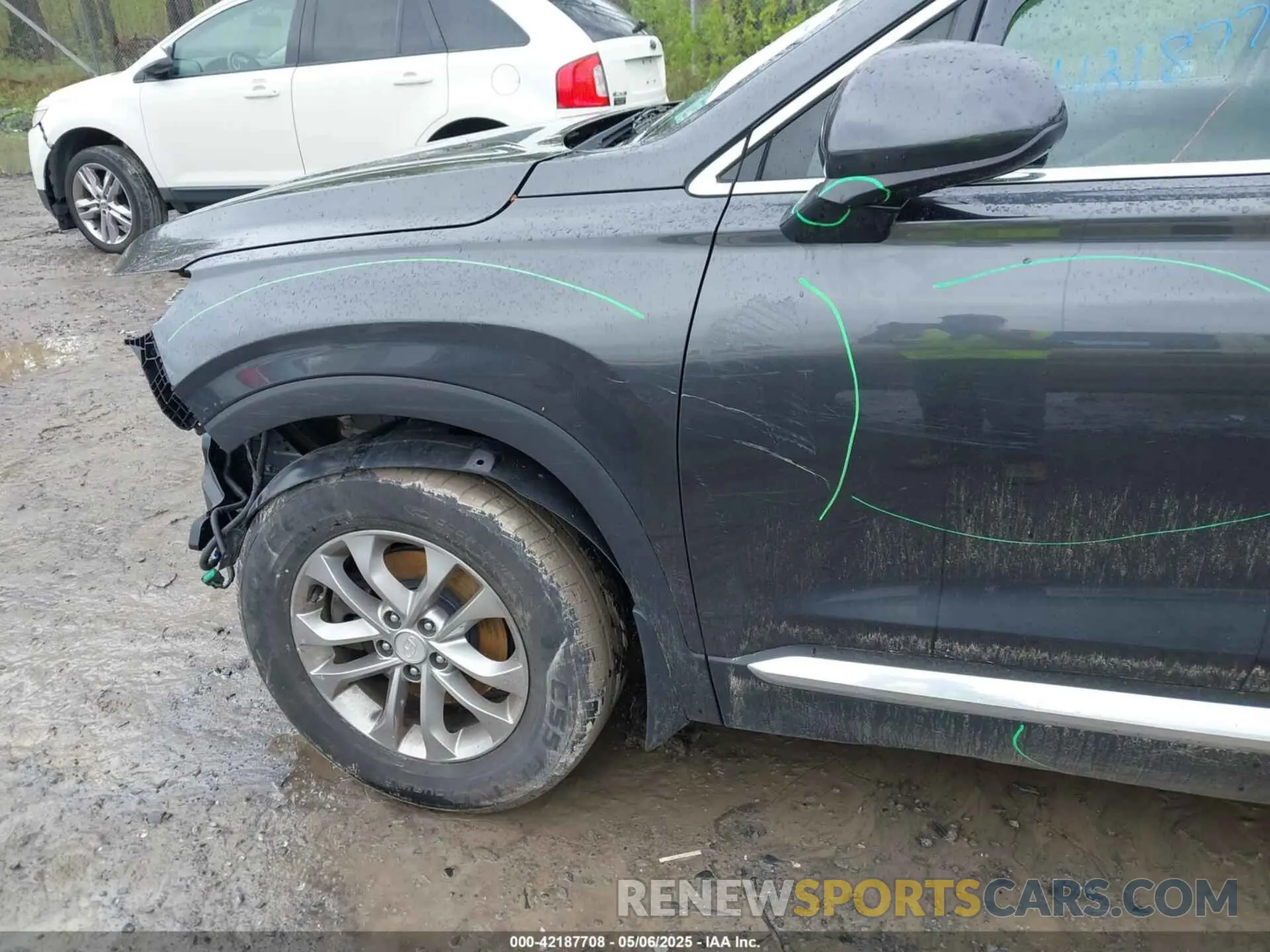 6 Photograph of a damaged car 5NMS2CAD4LH245958 HYUNDAI SANTA FE 2020