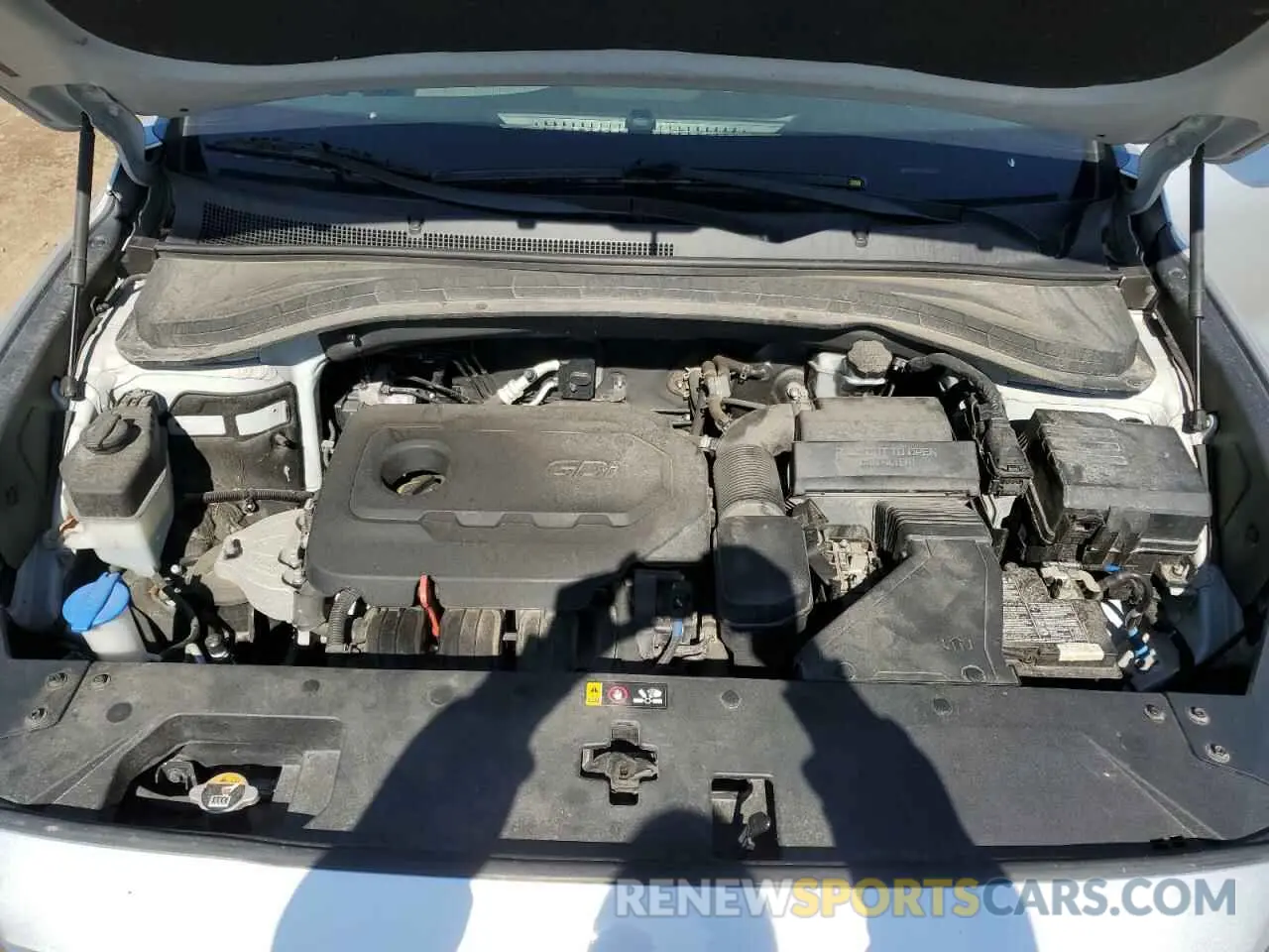 11 Photograph of a damaged car 5NMS2CAD5LH164984 HYUNDAI SANTA FE 2020