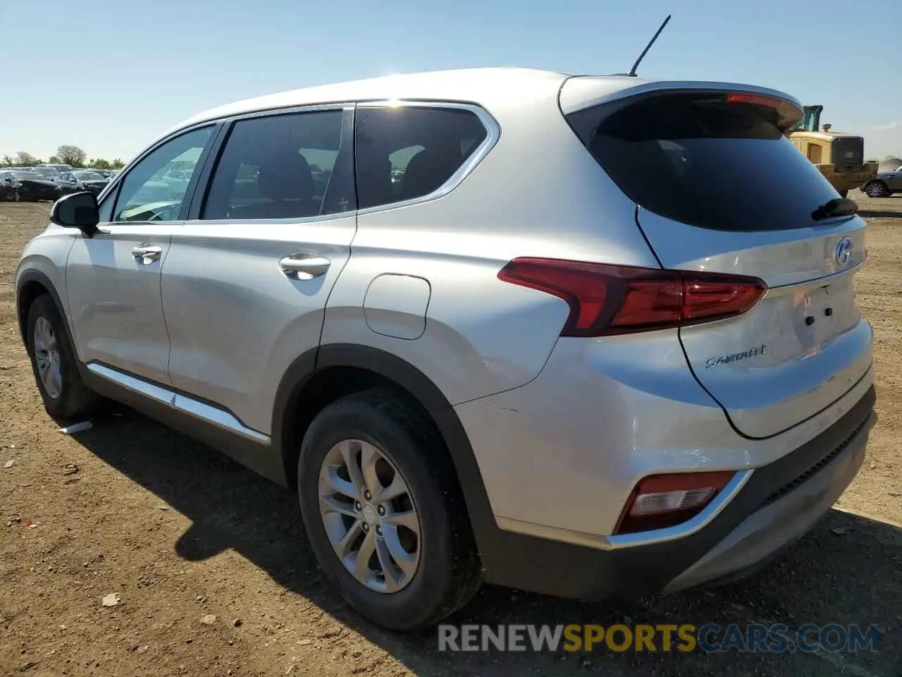 2 Photograph of a damaged car 5NMS2CAD5LH164984 HYUNDAI SANTA FE 2020