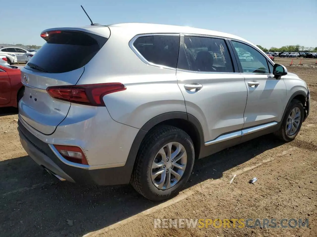 3 Photograph of a damaged car 5NMS2CAD5LH164984 HYUNDAI SANTA FE 2020