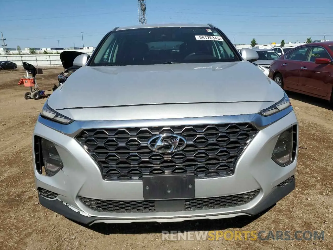 5 Photograph of a damaged car 5NMS2CAD5LH164984 HYUNDAI SANTA FE 2020