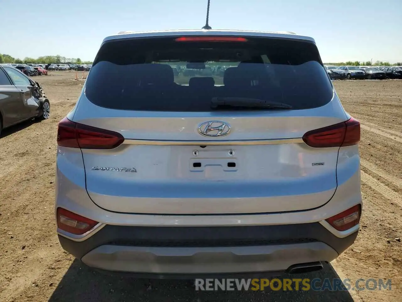 6 Photograph of a damaged car 5NMS2CAD5LH164984 HYUNDAI SANTA FE 2020