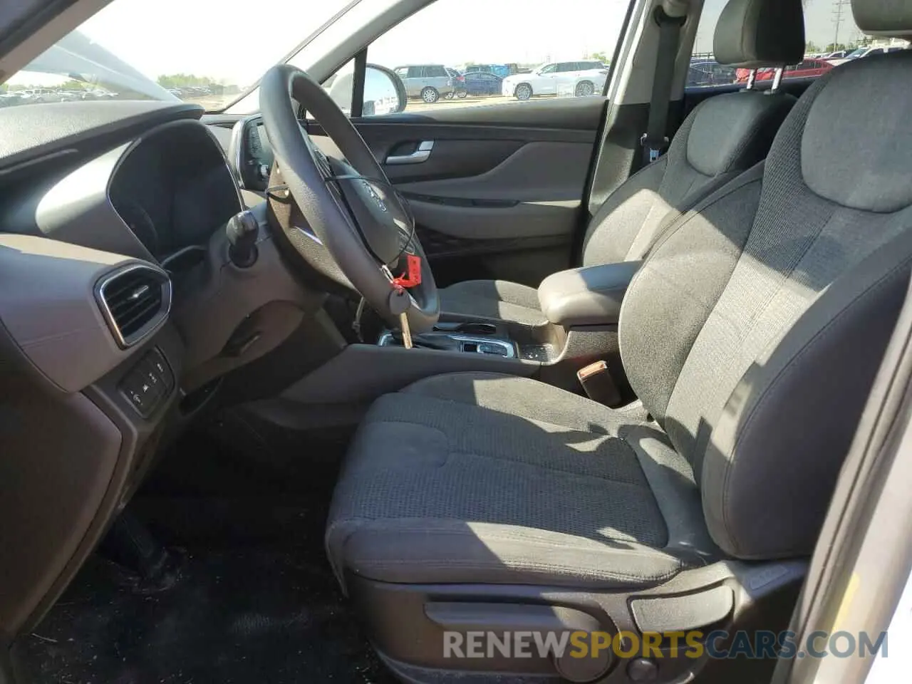 7 Photograph of a damaged car 5NMS2CAD5LH164984 HYUNDAI SANTA FE 2020