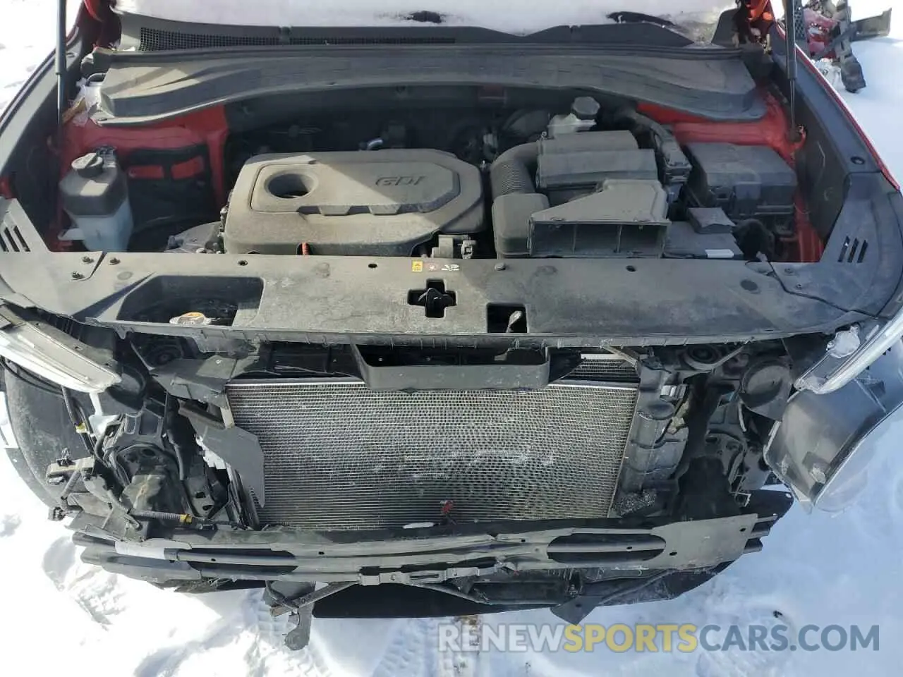 12 Photograph of a damaged car 5NMS2CAD5LH174270 HYUNDAI SANTA FE 2020