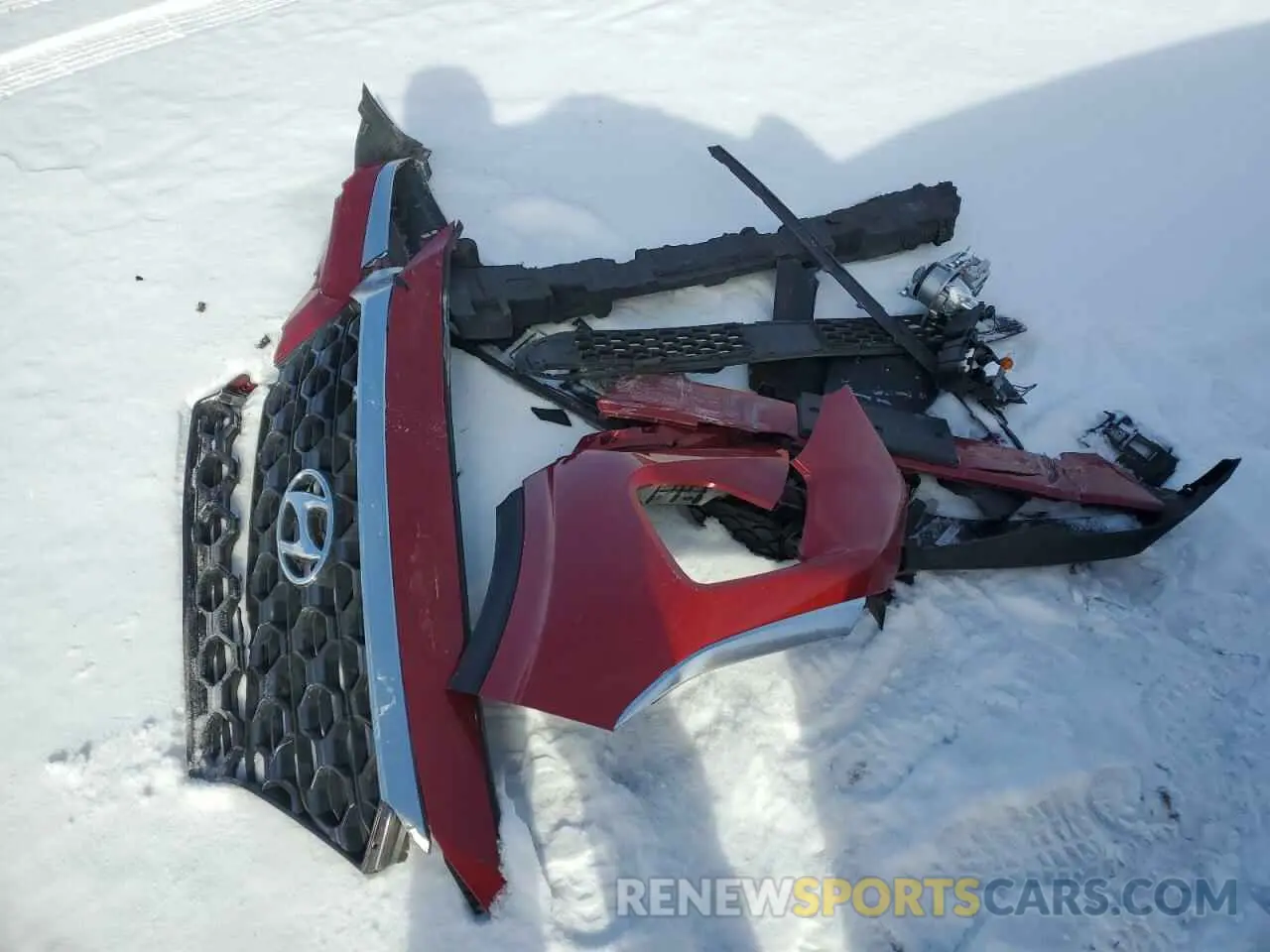 14 Photograph of a damaged car 5NMS2CAD5LH174270 HYUNDAI SANTA FE 2020