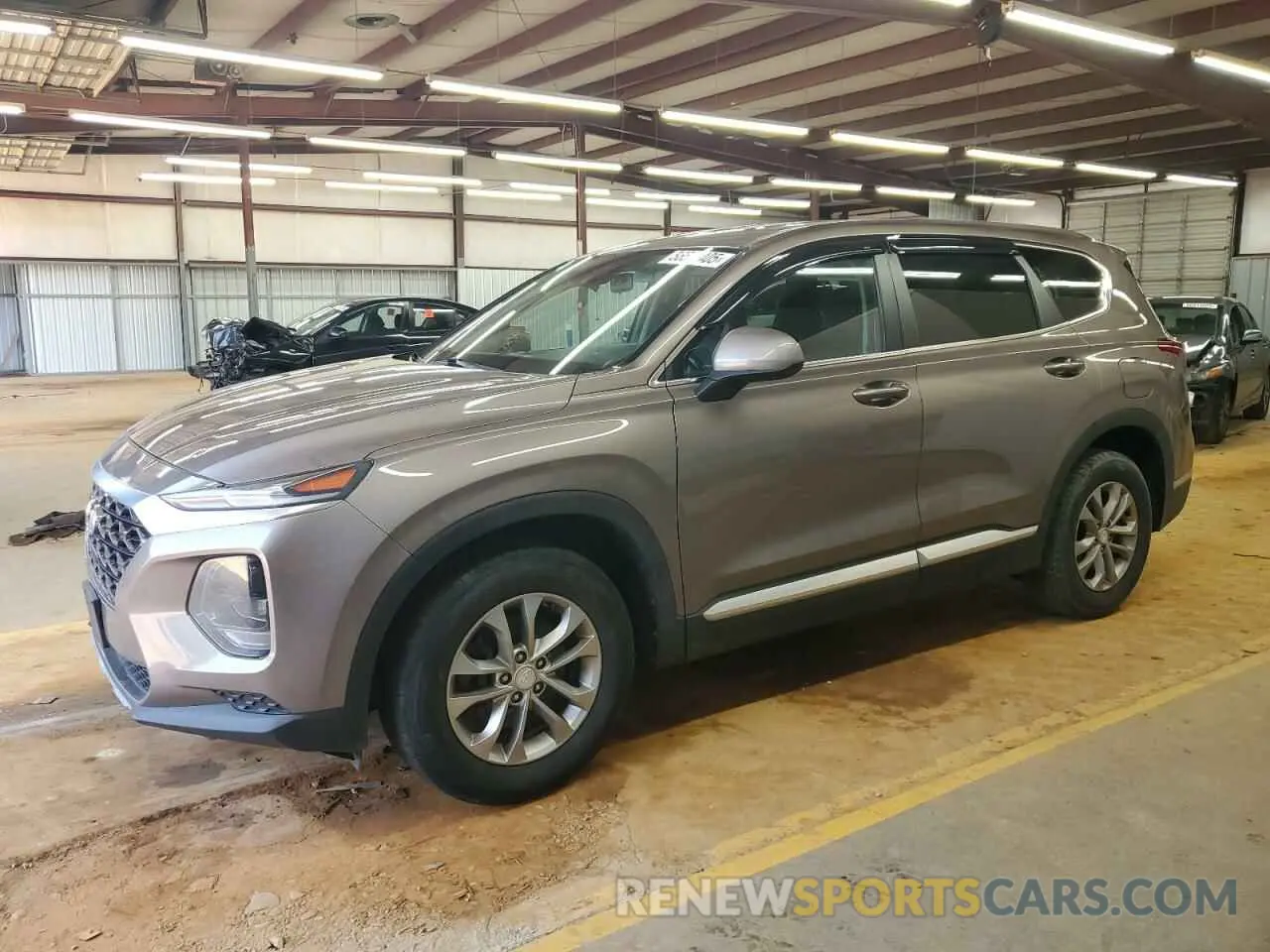 1 Photograph of a damaged car 5NMS2CAD5LH194499 HYUNDAI SANTA FE 2020