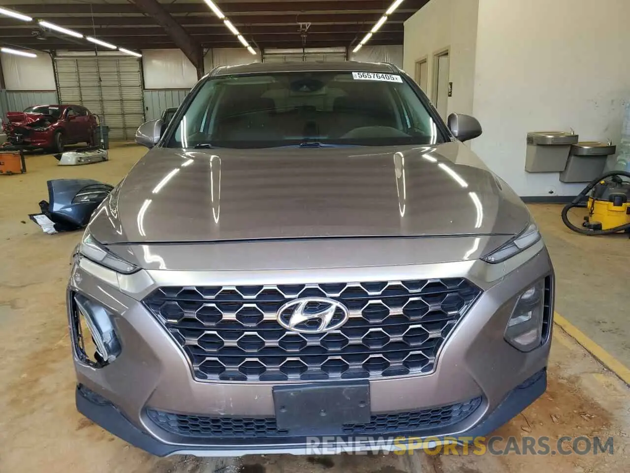 5 Photograph of a damaged car 5NMS2CAD5LH194499 HYUNDAI SANTA FE 2020