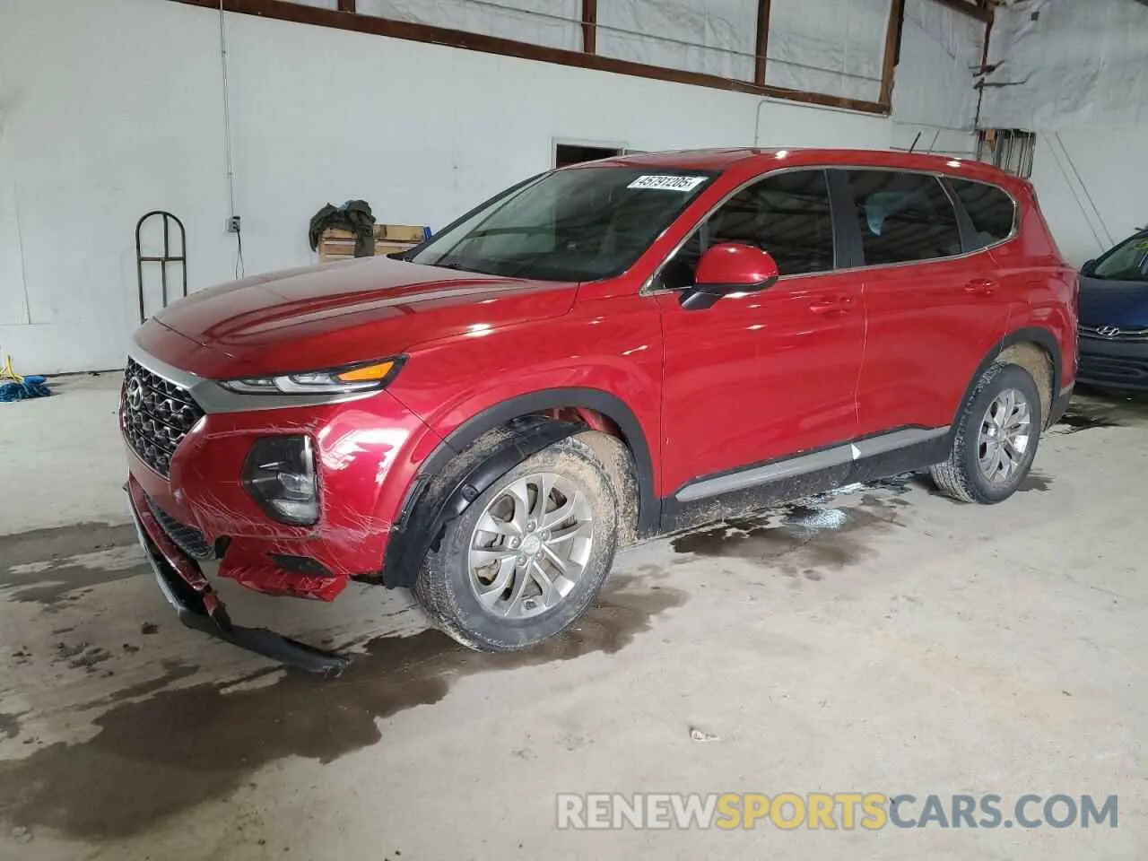 1 Photograph of a damaged car 5NMS2CAD6LH149796 HYUNDAI SANTA FE 2020