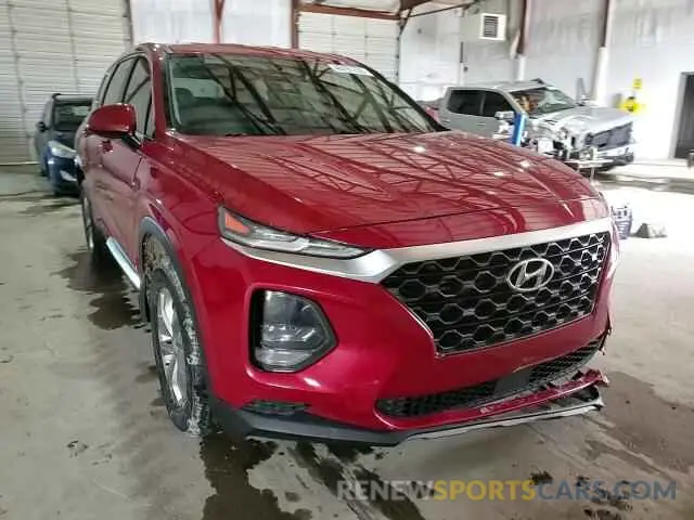12 Photograph of a damaged car 5NMS2CAD6LH149796 HYUNDAI SANTA FE 2020