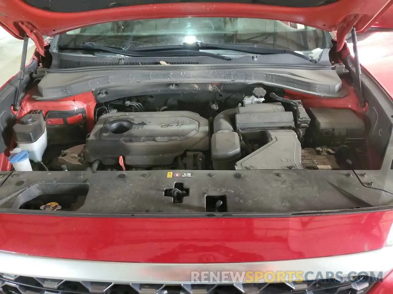 13 Photograph of a damaged car 5NMS2CAD6LH149796 HYUNDAI SANTA FE 2020