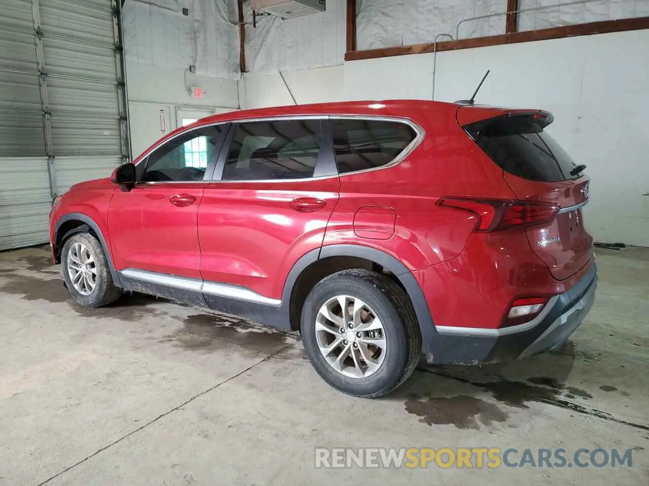 2 Photograph of a damaged car 5NMS2CAD6LH149796 HYUNDAI SANTA FE 2020