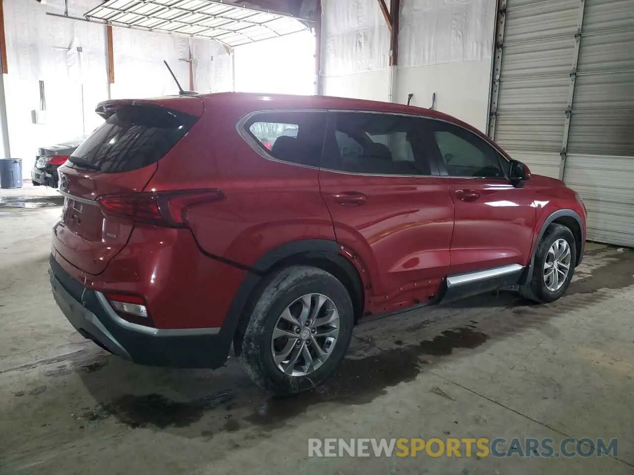 3 Photograph of a damaged car 5NMS2CAD6LH149796 HYUNDAI SANTA FE 2020